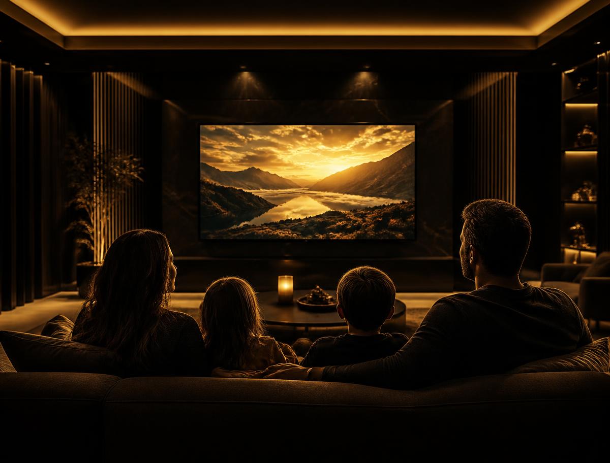 Family Watching Lw Tt3YQ